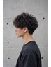［オープン記念］シャドウパーマ＋メンズカット＋トリートメント￥14,400