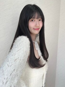 WOODE ECLART 髪質改善 全席個室サロン 大宮駅東口店 【11月OPEN（予定）】 大宮／顔まわりが柔らかなロング