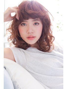 バイテン 久喜(X10) 緩やかな動きがいい☆愛されＭＩＸパーマ♪