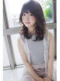 【Allie】赤味なしシフォンベージュ×ボリュームアップレイヤー
