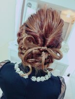 ヘアセット専門店 ナゴミ 池袋店(nagomi)&nbsp;ガーリーアップ♪