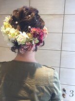 リルトヘアー(Lilt hair)&nbsp;『Lilt hair』bridal アンティークアレンジ