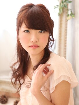 と和×美髪クリニック 巣鴨店 ～大人かわいい～大きい編みこみダウンセットスタイル～　巣鴨店