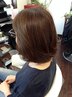 【根元のみ】リタッチカラー+シャンプーブロー