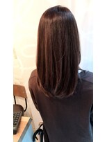 ミッシェル アフロート(michelle afloat)&nbsp;表面のパサ付きを抑えたい☆SHIZUOのラウンドCカット