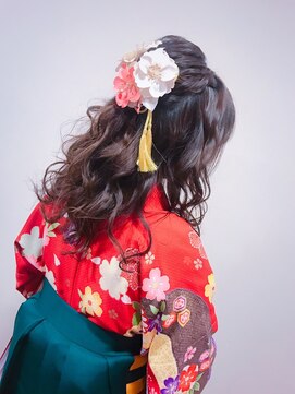 アクティフ(actif) -KITSUKE- by actif 着付けヘアセット名古屋駅から徒歩３分