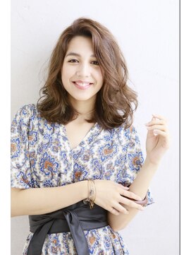 シーズンズ キノカ 三軒茶屋店(SEASONS 季の香) 大人可愛い×アッシュグレー【seasons季の香三軒茶屋店】