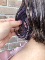 ヘアメイクエイト 丸山店(hair make No.8)&nbsp;【担当＊岩切祐樹】インナーカラー