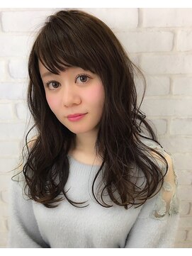 ルノン フィージュ(LUNON fieju) 【LUNON fieju】ナチュラル×大人の可愛いゆるウェーブ