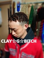 クレイジービッチ(CLAY G BITCH)&nbsp;【特殊パーマ】スプリングドレッド 針金パーマ
