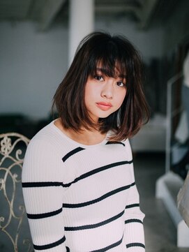 グランシャリオ 笹塚店(Grand Chariot) 【GrandChariot 笹塚】清潔暗髪内巻きスタイル