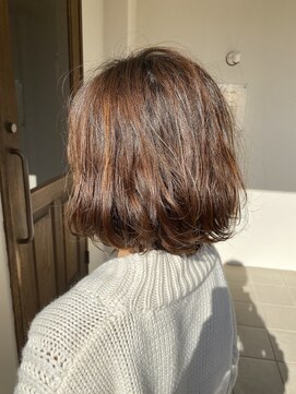 フランジェッタヘアー(Frangetta hair) カット職人パーマ