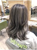 オンブレバレイヤージュ