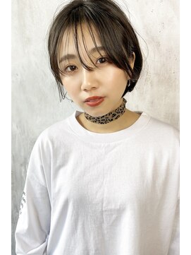 ファルベ(hair&make farbe) 丸みショート