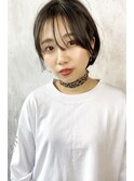 丸みショート
