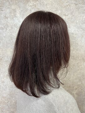 シュガービー(SUGAR-B) 【SUGAR-B】ラベンダーベージュミディ