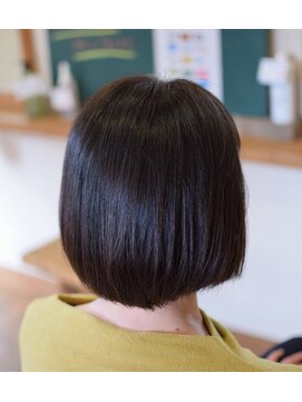 ベイブ ヘア メイク サロン(Babe hair make salon) トリートメントカラーで髪ツヤツヤ!