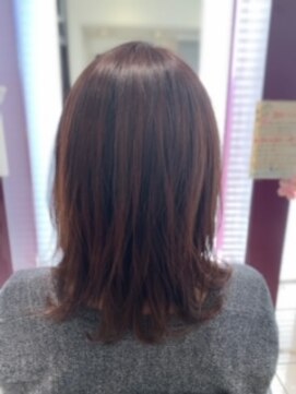 アプローズ(a proer.s) 40代カット、トリートメントのお客様