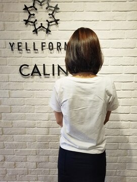 ビューティー エールフォルム 浜松有玉店(BEAUTY YELLFORME) 内巻きワンレングスボブ