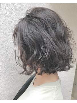 コロ(COLO) 【COLO 吉祥寺 都甲菜穂】透明感ミックスパーマ