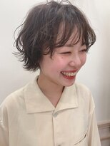 コルク バイ マグ 松本駅前(COLK by Mag)&nbsp;【COLK】可愛い小顔ショートボブシースルーバング