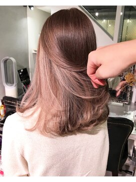 シェリ ヘアデザイン(CHERIE hair design) 大人なインナーカラー◎