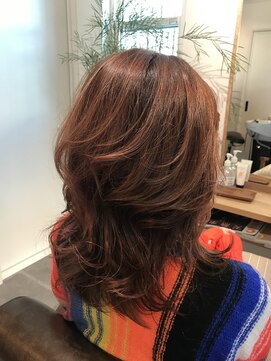 ヘアーサロン コモレビ(Komorebi.) ビビットカッパー