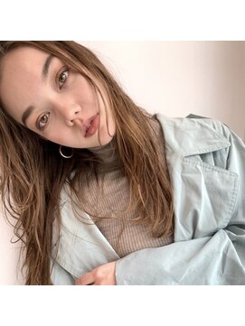 バサ 花小金井店(BASSA) 【ロングヘアで小顔に！】ニュアンスウェーブ×後れ毛レイヤー