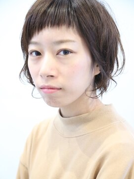 ポンテ 那珂川店(ponte) 【アキ☆ラウンドバンクで可愛くショートデザイン】