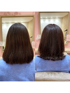 イーハトーヴヘアー(Yehatov) カシスブラウン2