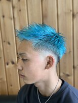 サーティーングラインド(13GRIND) フェード + ターコイズ