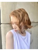 ミディアムボブ