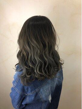 クレアール 恵比寿店(CREAR) 【CREAR 恵比寿/代官山】オリーブバレイヤージュ