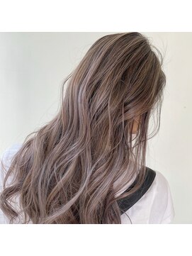 レガシーヘアーデザイン(Legacy hair design) バレイヤージュグラデーション