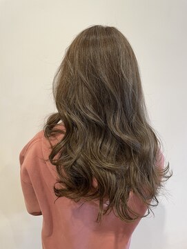 パプス ド コワフュール 甲東園(Pap's de coiffeur) ［Pap's甲東園］モノグレージュ