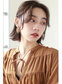 ニュアンスが効いた大人ミディアム