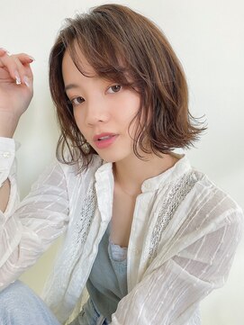 ルービック 枚方(Rubik's) リラクシーボブ/無造作カール