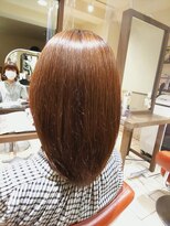 ネオリーブチノ 登戸店(Neolive cino)&nbsp;髪質改善 酸熱TR ハホニコラメラメTR ミディアム