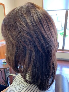 美容室 木の葉 レイヤーカット