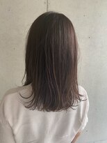 ラブレア(La-Brea) プラチナブラウンカラー