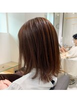 ルディー バイ ヘアーポケット(rudii by HAIR POCKET)&nbsp;外はねボブ×バイオレットブラウン★☆