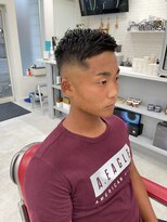 キューカンバー(CUCUMBER)&nbsp;フェードカット