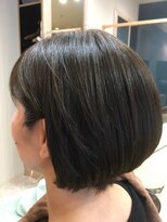 ヘアサロンアンドヘアメイクディー(hair salon hair make D)&nbsp;仙台D 伸ばしかけ/マッシュショート/ニュアンスボブ/耳かけ/秋冬