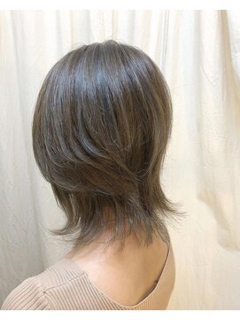 サーティーン(THIRTEEN) スーパーロングからイメチェン!ネオウルフ