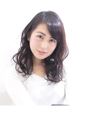 リップス デリコ(LIPS derico) 【LIPSderico/鈴木初穂】ゆるふわウェーブパーマ