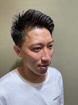 フラテロ(fratello)&nbsp;刈り上げ　アシンメトリー