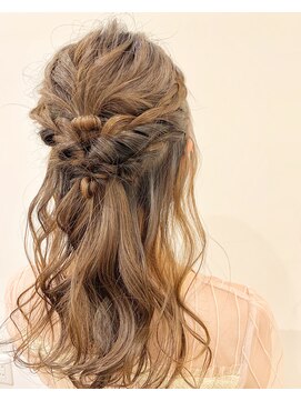 ヘアールームロッソ 白山店(HAIR ROOM ROSSO) パーティーセット