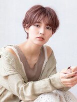 リトル エスタ 大名(little×esta)&nbsp;ちょびカールまるみショートボブ