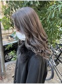 ブリーチなしグレージュ♪