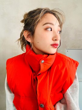 アメリ 新宿(Ameri) Ameri 20代30代40代　ミルクティーベージュ　【新宿】